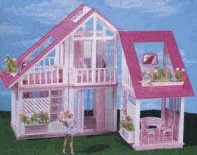 barbie dream house 1990