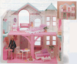barbie dream house 1996
