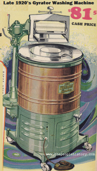 1920s dishwasher