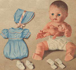 baby dolls from the 50s