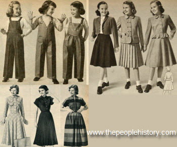 old fashioned girls clothes