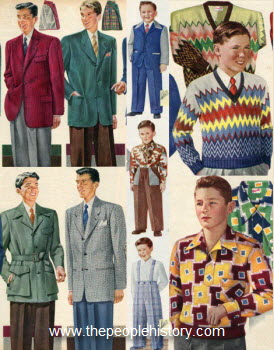 retro outfits for boys