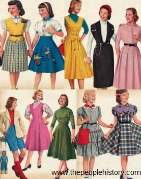 children's 50s style dresses