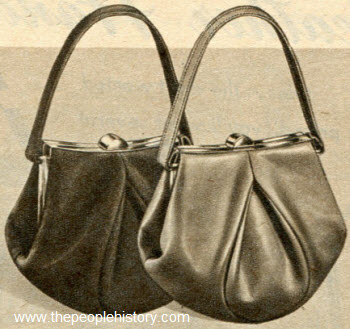 1950 shoes and handbags