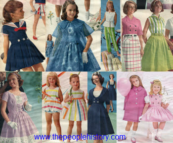 1960s girls dress