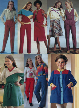 80's teenage outfits