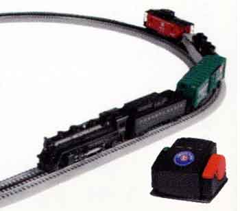 electronic toy train