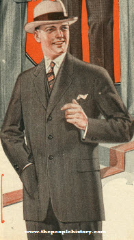 1924 Mens and Ladies Fashions With Pictures and Prices
