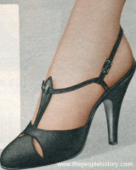 Womens fashion shoes, 1950s shoes, Fashion shoes