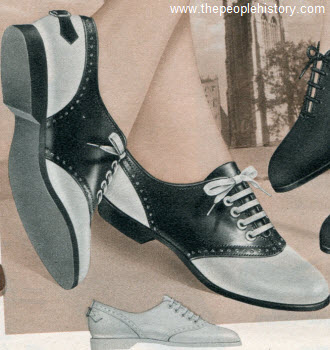 1950s Fashions - Shoes