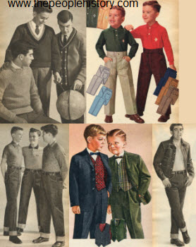 1960s teenage boys fashion