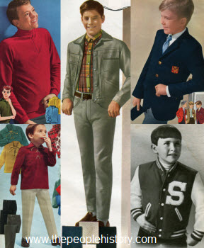 1960s Fashion - Teen Clothing