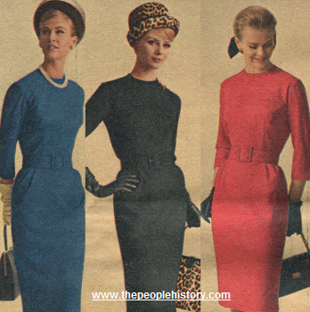 1964 Fashion Clothes Part of Our Sixties Fashions Section