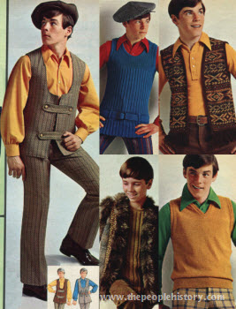 1970s Children's Fashion Part of Our Seventies Fashions Section