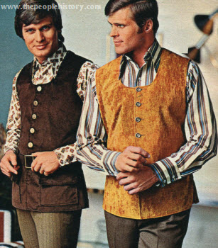 Selection of 1970s Men's Fashion Clothing with Photos, Prices and  Descriptions
