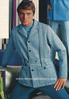 Selection of 1970s Men's Fashion Clothing with Photos, Prices and  Descriptions