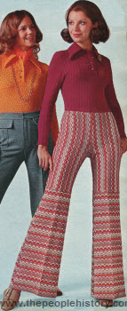 1972 Fashion Clothes including Jackets, Pants, Dresses, Pants Set and ...