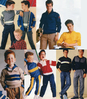 1980s Children S Fashion Part Of Our Eighties Fashions Section
