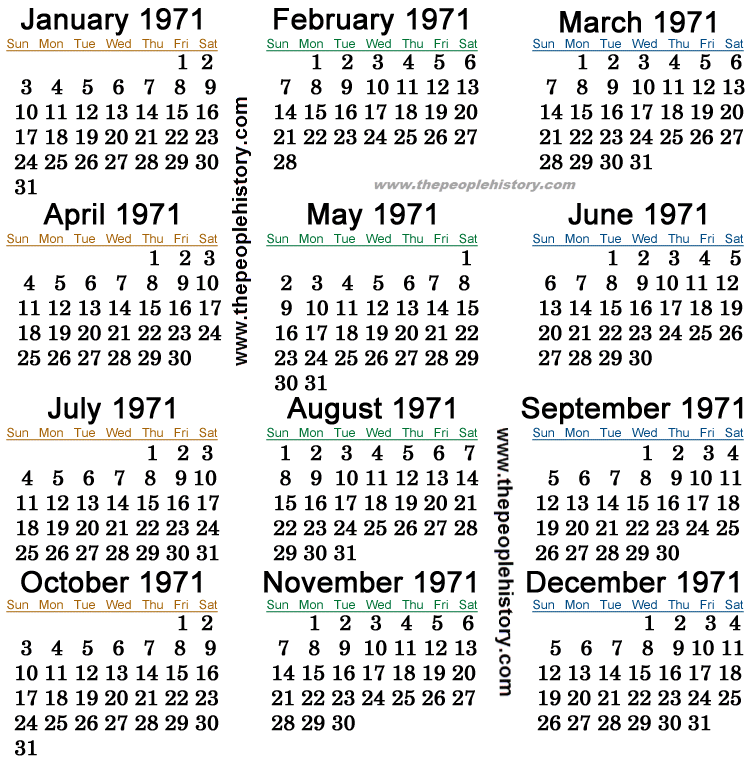 Chinese Calendar For 1971 2024 Best Ultimate Awesome Famous February